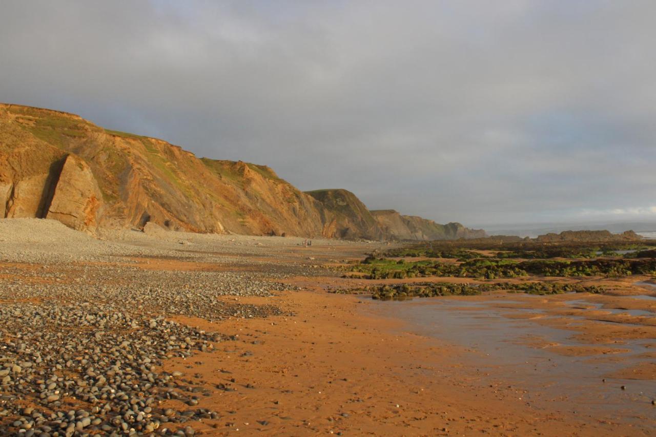 Luxury Cornish Holiday Accommodation With Sea View Буде Экстерьер фото